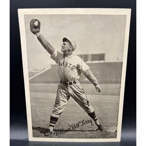 1936 R311 National Chicle Premium Bill Terry New York Giants Baseball HOF MLB